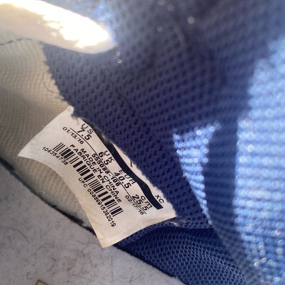 Air Jordan 1 Retro Metallic Navy - Picture 5 of 7